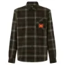 Oakley Tc Skull Flannel Langarmhemd