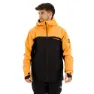 Blackout / soft orange