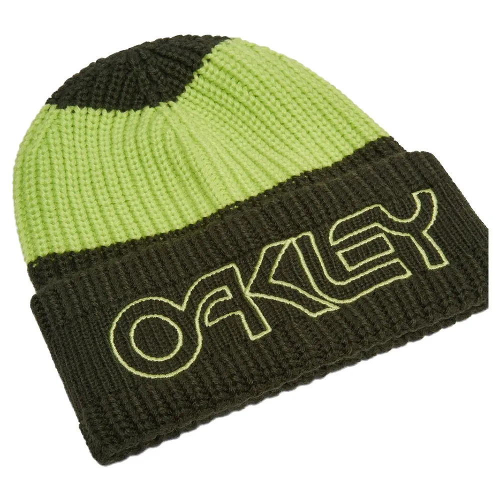 Oakley Tnp Deep Cuff Mütze, Double green Oakley Tnp Deep Cuff Mütze, Double green