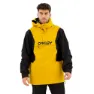 Amber yellow / blackout