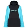 Black / bright blue / black