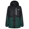 Black / hunter green