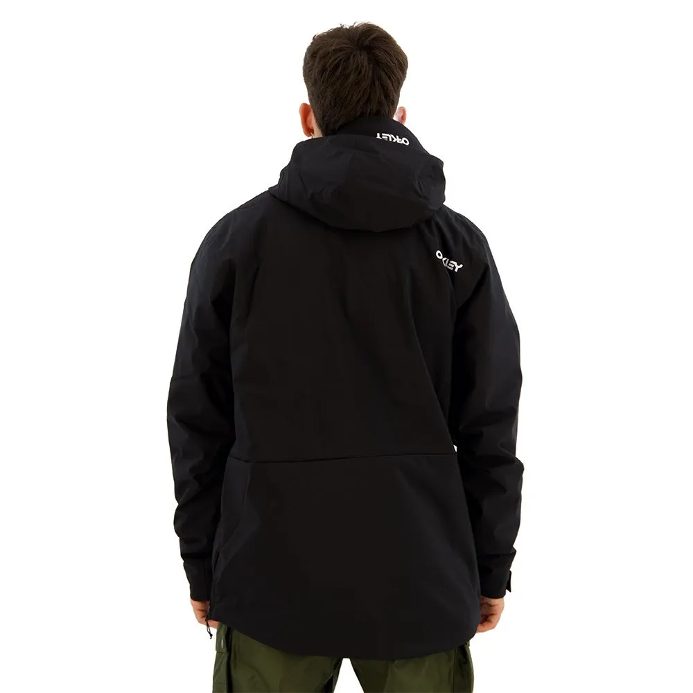 Oakley Tnp Tbt Jacke Refurbished, Blackout Oakley Tnp Tbt Jacke Refurbished, Blackout