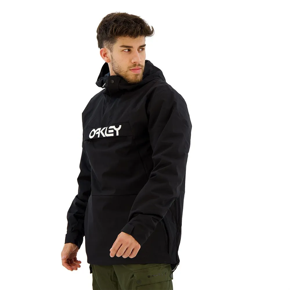 Oakley Tnp Tbt Jacke Refurbished, Blackout Oakley Tnp Tbt Jacke Refurbished, Blackout