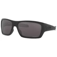 Oakley Turbine Prizm Gray Polarisierte Sonnenbrille