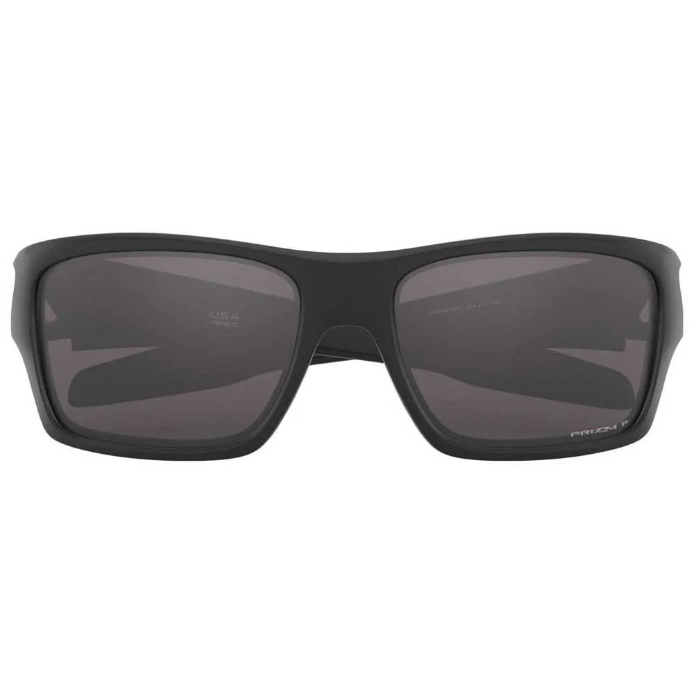 Oakley Turbine Prizm Gray Polarisierte Sonnenbrille, Matte black, Prizm Grey Polarized/CAT3 Oakley Turbine Prizm Gray Polarisierte Sonnenbrille, Matte black, Prizm Grey Polarized/CAT3