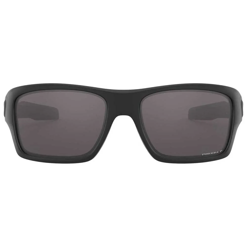 Oakley Turbine Prizm Gray Polarisierte Sonnenbrille, Matte black, Prizm Grey Polarized/CAT3 Oakley Turbine Prizm Gray Polarisierte Sonnenbrille, Matte black, Prizm Grey Polarized/CAT3