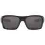 Oakley Turbine Prizm Gray Polarisierte Sonnenbrille, Matte black, Prizm Grey Polarized/CAT3