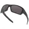 Oakley Turbine Prizm Gray Polarisierte Sonnenbrille, Matte black, Prizm Grey Polarized/CAT3