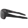 Oakley Turbine Prizm Gray Polarisierte Sonnenbrille, Matte black, Prizm Grey Polarized/CAT3