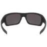 Oakley Turbine Prizm Gray Polarisierte Sonnenbrille, Matte black, Prizm Grey Polarized/CAT3