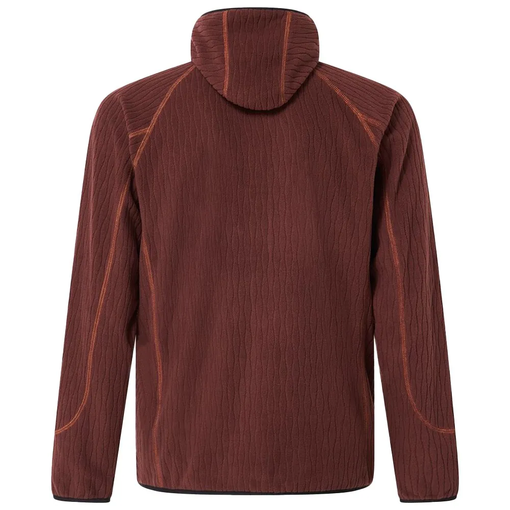 Oakley Vista Rc Fleece Mit Durchgehendem Reißverschluss, Grenache