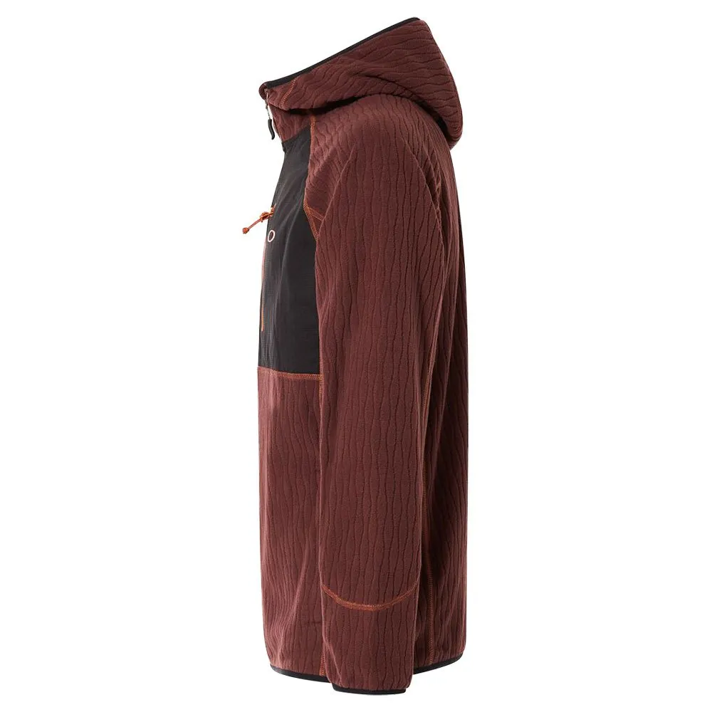 Oakley Vista Rc Fleece Mit Durchgehendem Reißverschluss, Grenache
