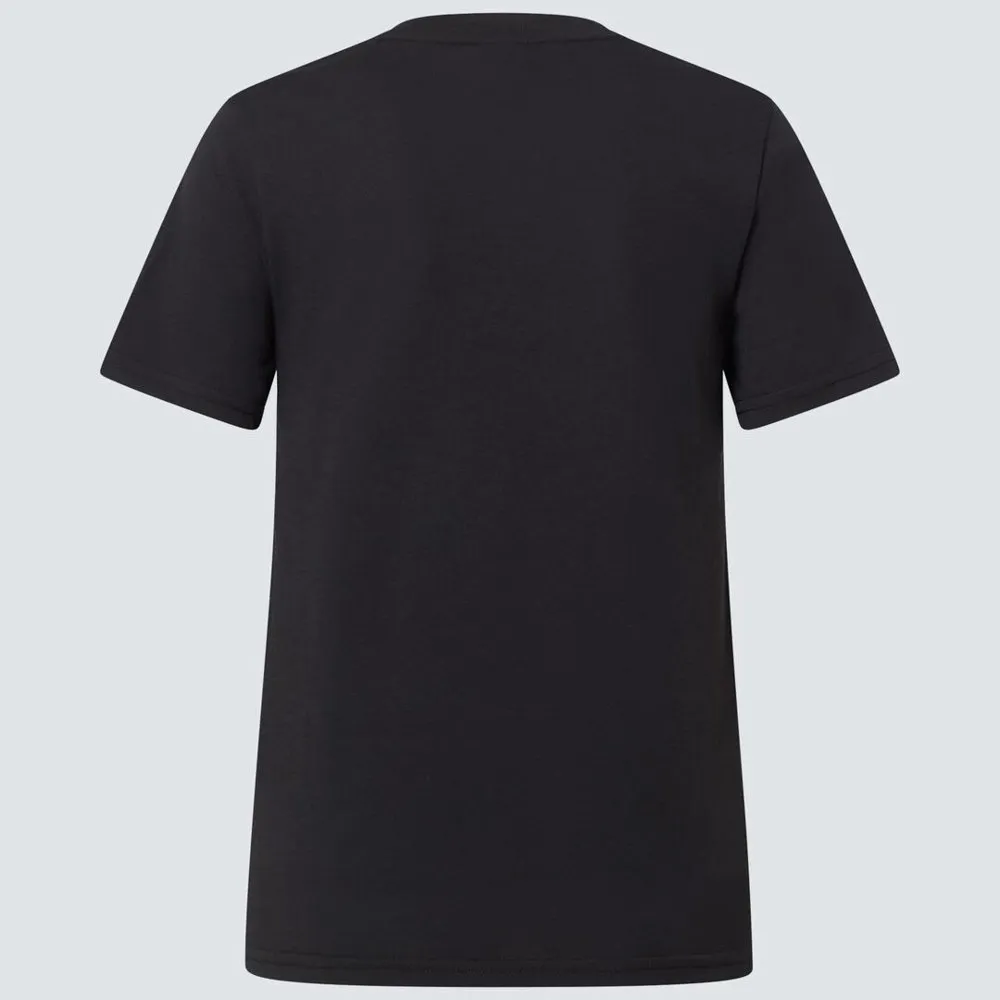 Oakley Wmns Factory Pilot Kurzarm-t-shirt, Blackout
