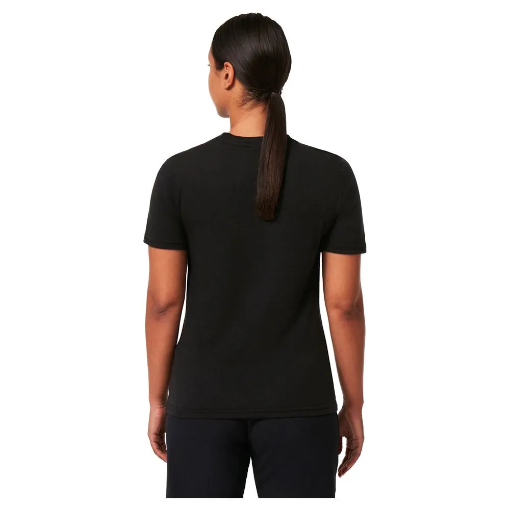 Oakley Wmns Factory Pilot Kurzarm-t-shirt, Blackout