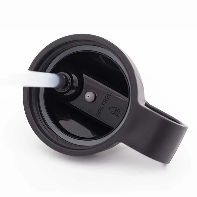 Ocean & Earth Flip Lid 720ml Thermobecher, Black, One Size
