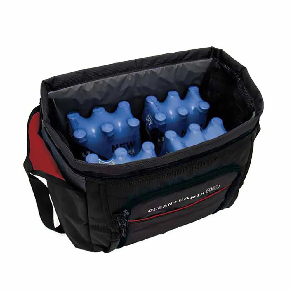 Ocean & Earth Ice Cube Cooler 38l Lunch Bag Weiche Tragbare Kühlbox, Black, One Size Ocean & Earth Ice Cube Cooler 38l Lunch Bag Weiche Tragbare Kühlbox, Black, One Size