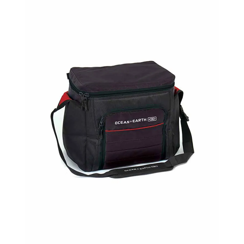 Ocean & Earth Ice Cube Cooler 38l Lunch Bag Weiche Tragbare Kühlbox, Black, One Size Ocean & Earth Ice Cube Cooler 38l Lunch Bag Weiche Tragbare Kühlbox, Black, One Size