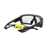 Ocean Sunglasses Chameleon Polarisierte Sonnenbrille, Black, Photocromatic Lenses/CAT3
