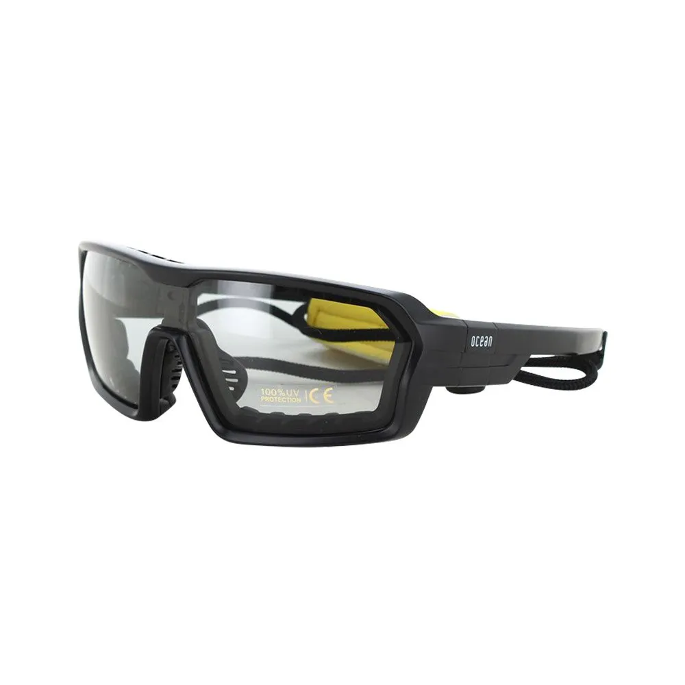 Ocean Sunglasses Chameleon Polarisierte Sonnenbrille, Black, Photocromatic Lenses/CAT3 Ocean Sunglasses Chameleon Polarisierte Sonnenbrille, Black, Photocromatic Lenses/CAT3