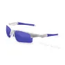 White / blue