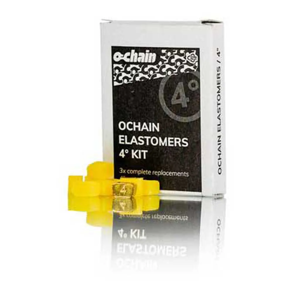 Ochain 00-03 4º Ersatz-elastomer-kit, Yellow, One Size Ochain 00-03 4º Ersatz-elastomer-kit, Yellow, One Size
