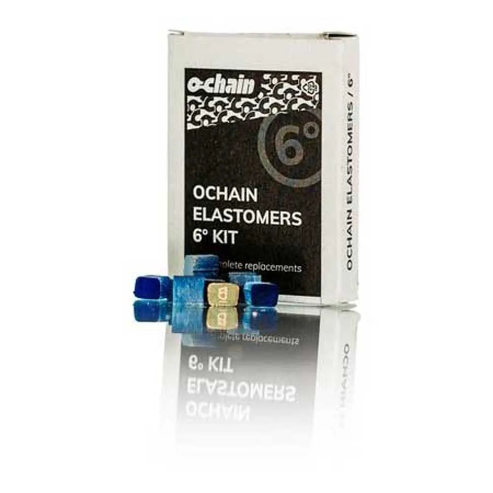 Ochain 00-03 6º Ersatz-elastomer-kit, Blue, One Size Ochain 00-03 6º Ersatz-elastomer-kit, Blue, One Size