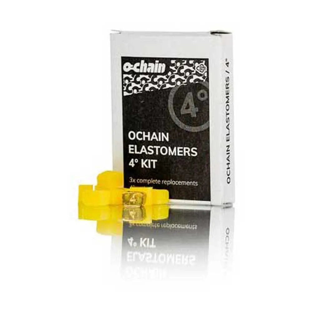 Ochain 04-05 4º Ersatz-elastomer-kit, Yellow, One Size Ochain 04-05 4º Ersatz-elastomer-kit, Yellow, One Size
