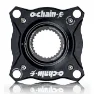 Ochain Anti Pedal Kickback E-bike Shimano Ep8 Spinne, Black, 104mm