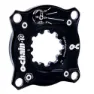 Ochain Anti Pedal Kickback R Shimano Spinne, Black, 104mm