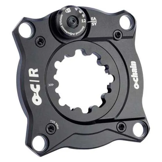 Ochain Anti Pedal Kickback R Sram 8 Bolts Easy System Spinne, Black, One Size Ochain Anti Pedal Kickback R Sram 8 Bolts Easy System Spinne, Black, One Size
