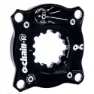 Ochain Anti Pedal Kickback R Sram Xx 8 Bolts Spinne, Black, 104mm