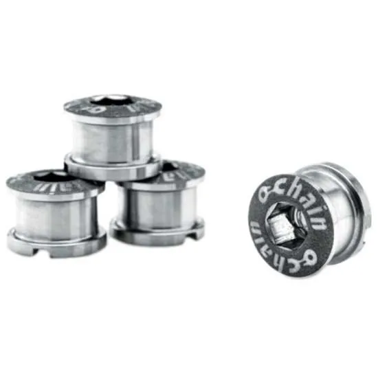 Ochain Kettenblattschraubensatz 4 Einheiten, Silver, 3mm Ochain Kettenblattschraubensatz 4 Einheiten, Silver, 3mm