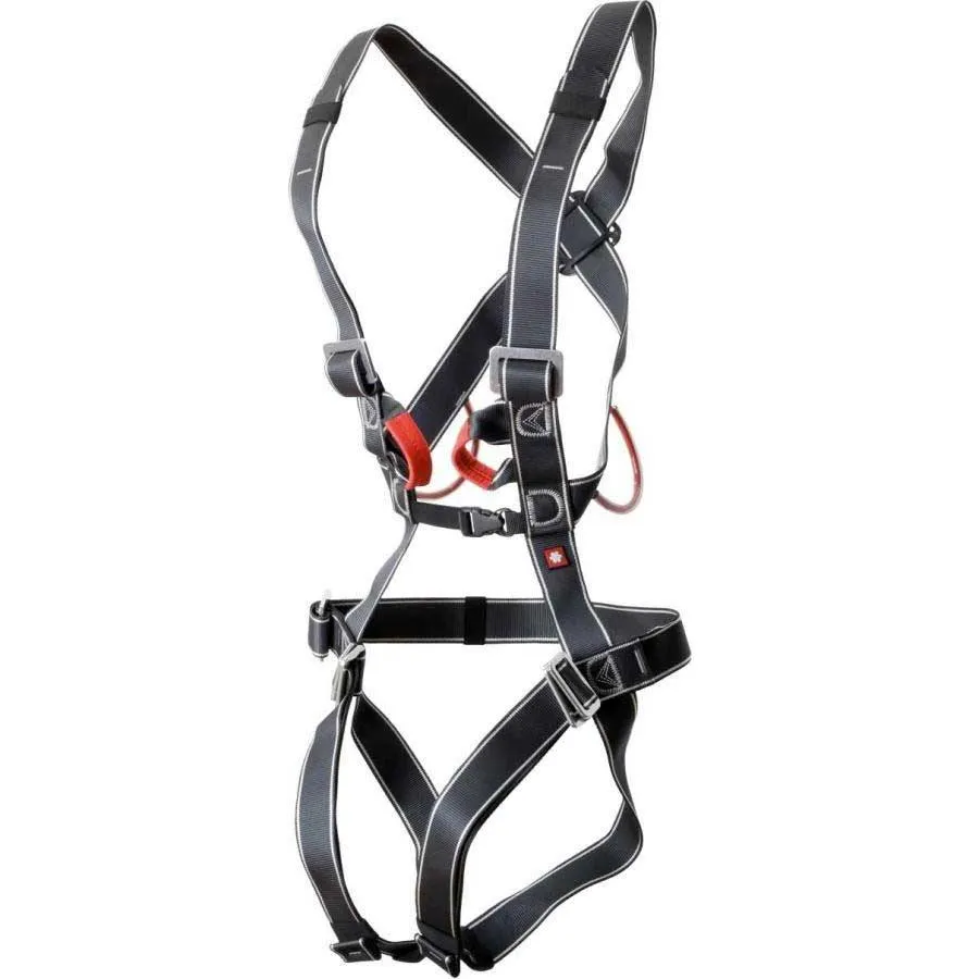 Ocun Bodyguard Junior-gurtzeug, Black, One Size Ocun Bodyguard Junior-gurtzeug, Black, One Size