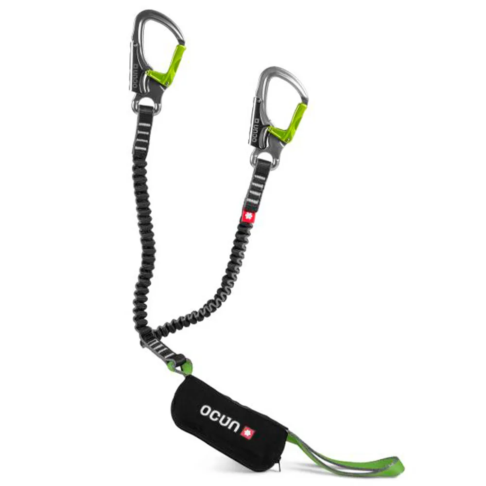 Ocun Captur Lanyards Und Energieabsorber, Grey / green Ocun Captur Lanyards Und Energieabsorber, Grey / green