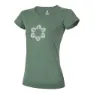 Ocun Classic Organic Flower Kurzarm-t-shirt