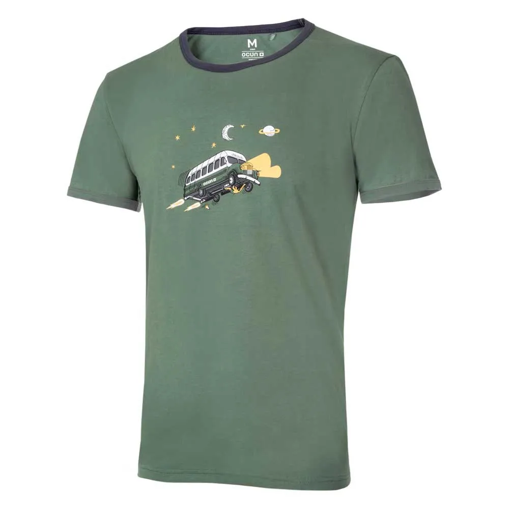 Ocun Classic Organic Magic Bus Kurzarm-t-shirt