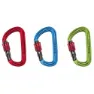 Ocun Falcon Screw Karabinerhaken 3 Einheiten, Multi, One Size