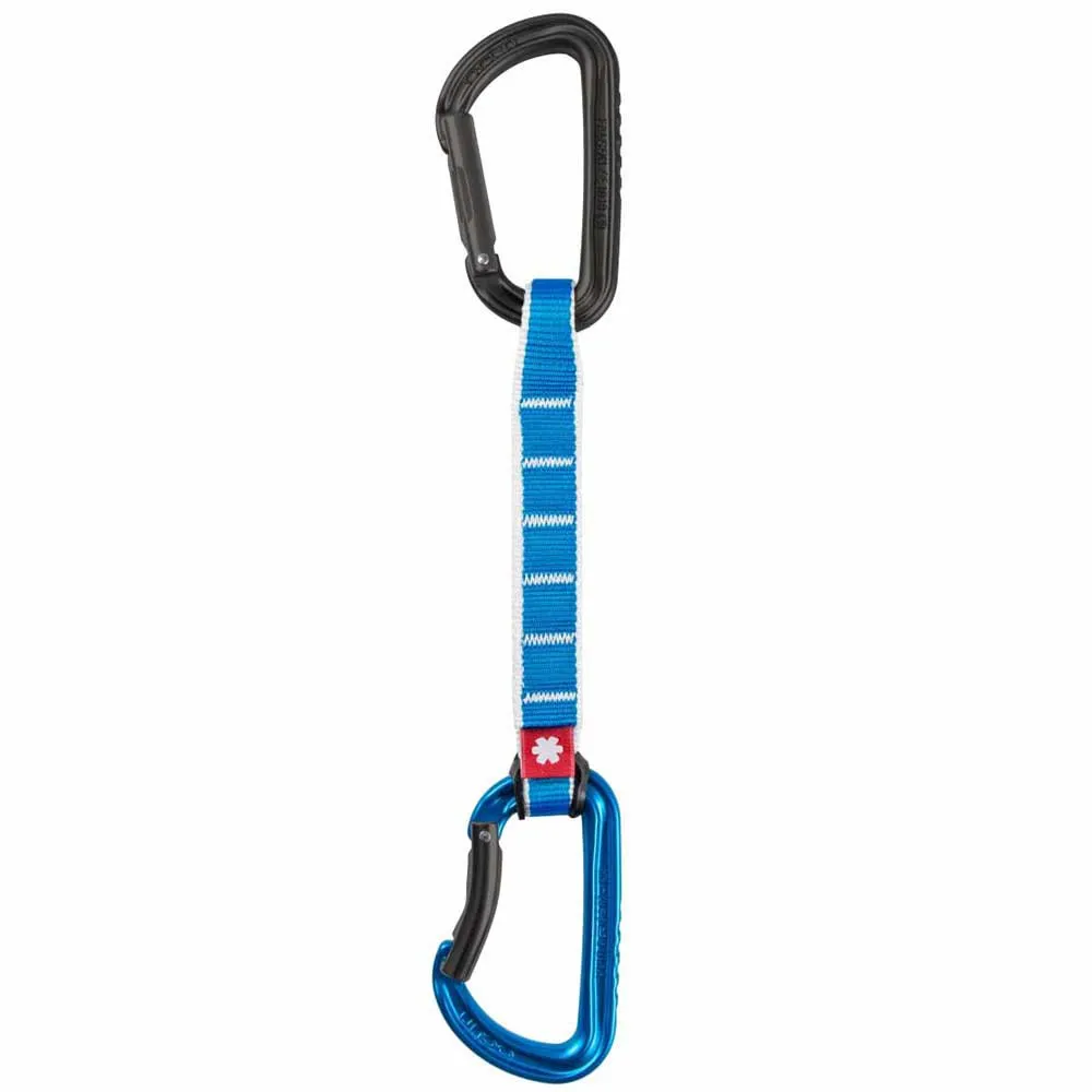 Ocun Falcon Zoom Pa 15/22 Mm Expressschlinge, Blue, 16cm Ocun Falcon Zoom Pa 15/22 Mm Expressschlinge, Blue, 16cm