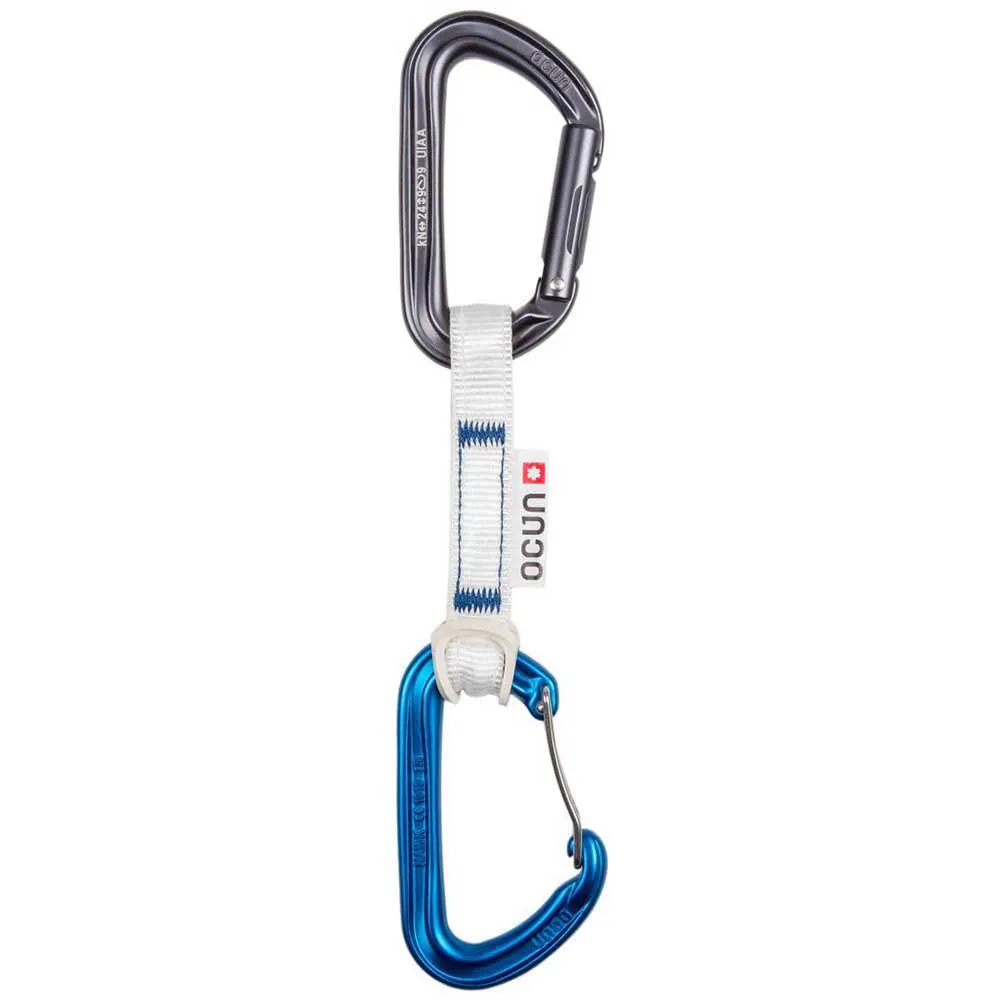 Ocun Hawk Combi Dyn 15 Mm Expressschlinge, Blue, 15cm Ocun Hawk Combi Dyn 15 Mm Expressschlinge, Blue, 15cm