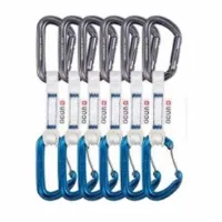 Ocun Hawk Qd Combi Bio 15 Mm 10 Cm 6 Units Expressschlinge Ocun Hawk Qd Combi Bio 15 Mm 10 Cm 6 Units Expressschlinge