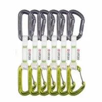 Ocun Hawk Qd Combi Bio 15 Mm 10 Cm 6 Units Expressschlinge Ocun Hawk Qd Combi Bio 15 Mm 10 Cm 6 Units Expressschlinge