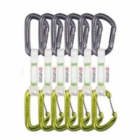 Ocun Hawk Qd Combi Bio 15 Mm 10 Cm 6 Units Expressschlinge Ocun Hawk Qd Combi Bio 15 Mm 10 Cm 6 Units Expressschlinge