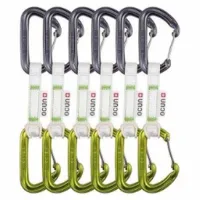 Ocun Hawk Qd Wire Bio 15 Mm 10 Cm 6 Units Expressschlinge Ocun Hawk Qd Wire Bio 15 Mm 10 Cm 6 Units Expressschlinge