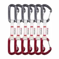 Ocun Hawk Qd Wire Bio 15 Mm 10 Cm 6 Units Expressschlinge