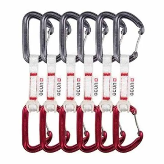 Ocun Hawk Qd Wire Bio 15 Mm 10 Cm 6 Units Expressschlinge
