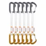 Ocun Hawk Qd Wire Bio 15 Mm 20 Cm 6 Units Expressschlinge, Orange, One Size