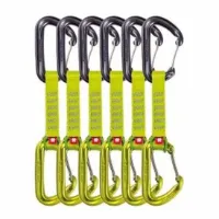 Ocun Hawk Qd Wire Eco-pes 16 Mm 6 Units Expressschlinge