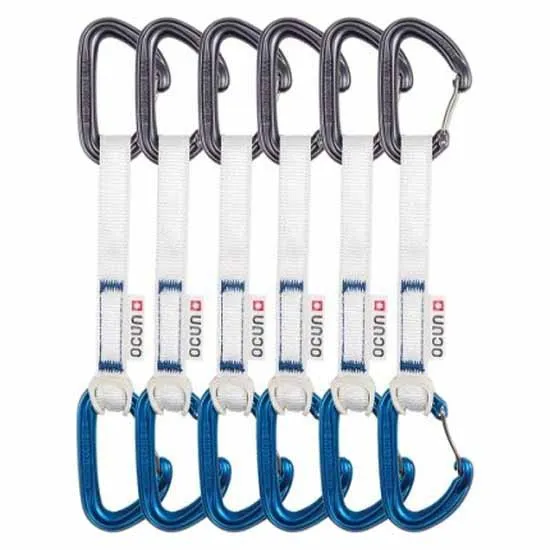 Ocun Kestrel Qd Bio 15 Mm 15 Cm 6 Units Expressschlinge Ocun Kestrel Qd Bio 15 Mm 15 Cm 6 Units Expressschlinge
