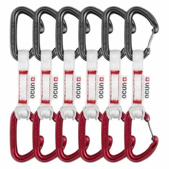 Ocun Kestrel Qd Bio 15 Mm 20 Cm 6 Units Expressschlinge